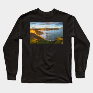 Three Cliffs Bay, Gower Long Sleeve T-Shirt